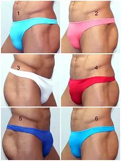 Комплект из 5 мужских трусов стрингов мини Romeo Rossi Mini thong